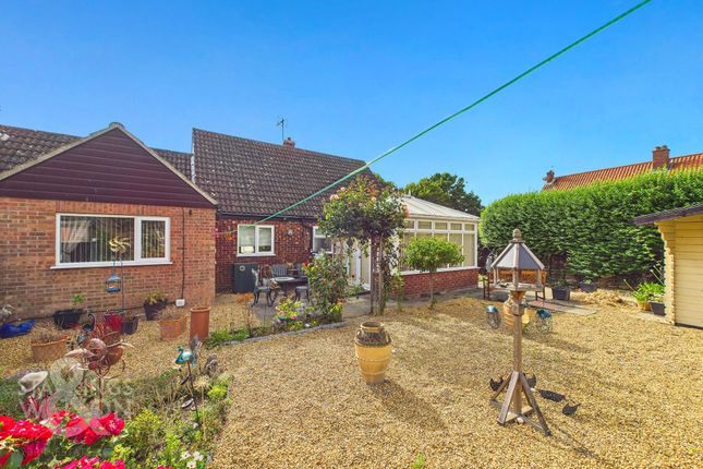 Sutton Crescent, Freethorpe, Norwich 2 bed detached bungalow for sale