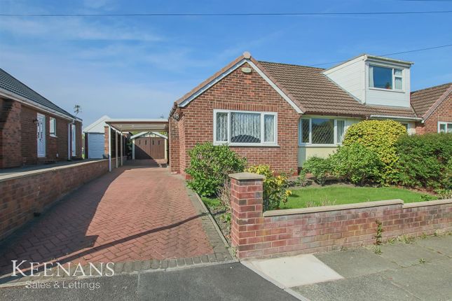 2 bedroom semi-detached bungalow for sale