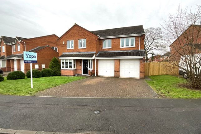 4 bed detached house