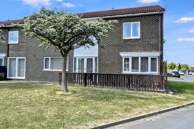Balliol Close, Peterlee, Durham, SR8 2NX 3 bed end of terrace house for sale