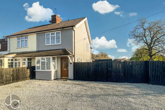 Station Road, Tiptree, Colchester 3 bed semi
