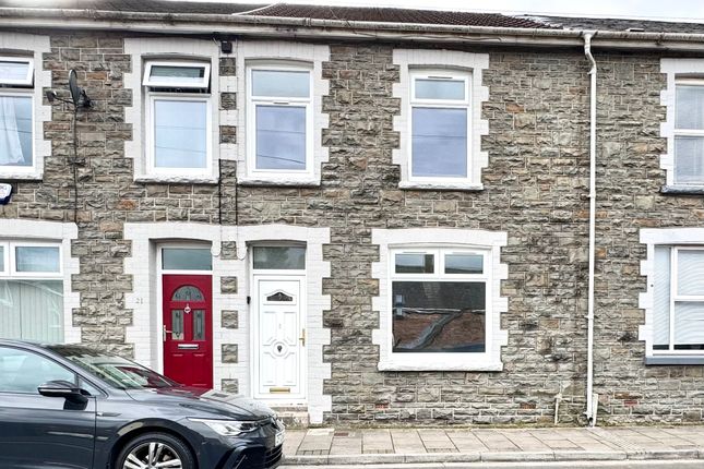 Aberaman, Aberdare CF44 3 bed terraced house for sale