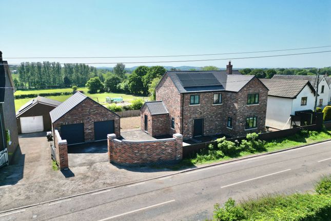 Lockley Wood, Market Drayton, TF9 4 bed detached house for sale
