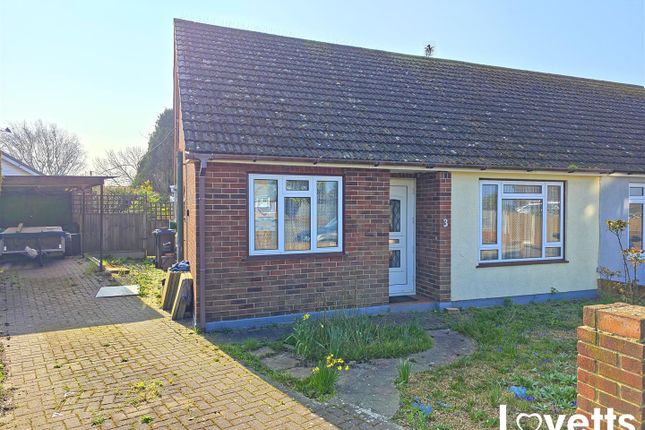 2 bedroom semi-detached bungalow for sale