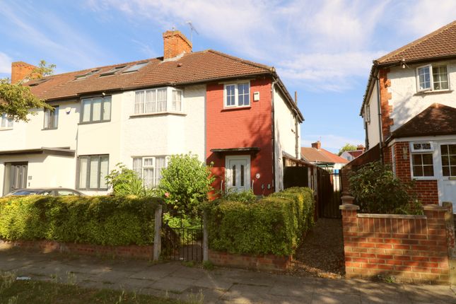 Highfield Road, Acton, Acton 3 bed end of terrace house for sale