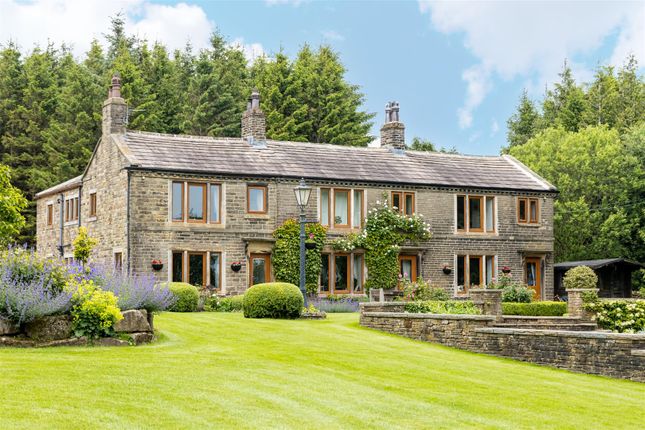 Ogden Lane, Ogden, Halifax 5 bed detached house for sale