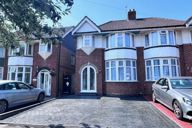 Glendower Road, Perry Barr B42 3 bed semi