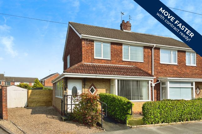 Hillcrest Drive, Beverley,  HU17 7JG 3 bed semi
