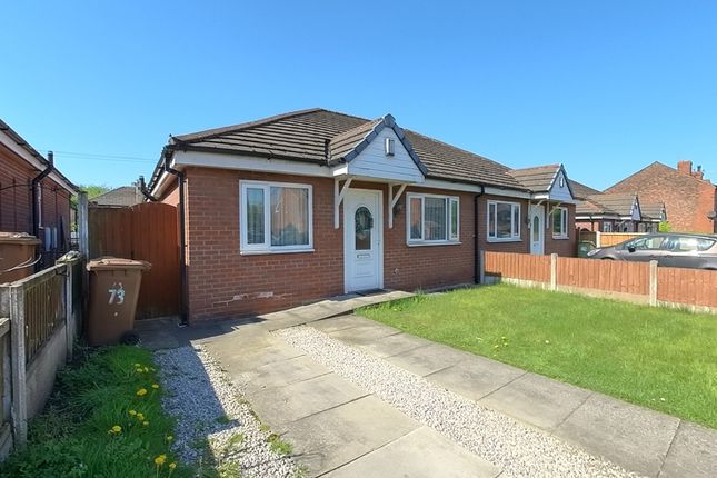 3 bed semi-detached bungalow
