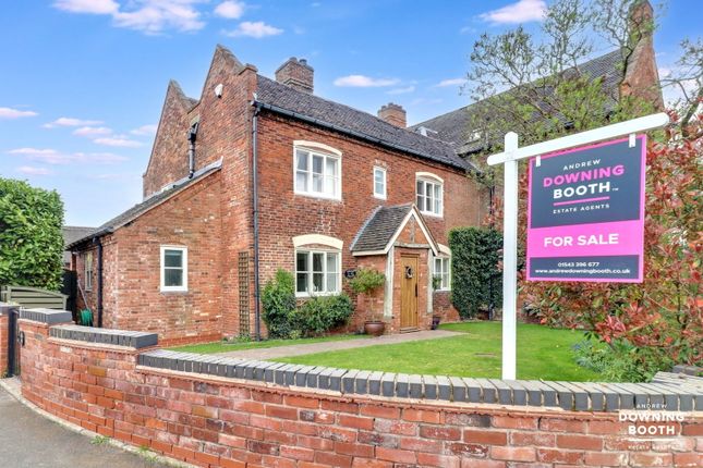 Rake End Court, Rugeley WS15 4 bed semi