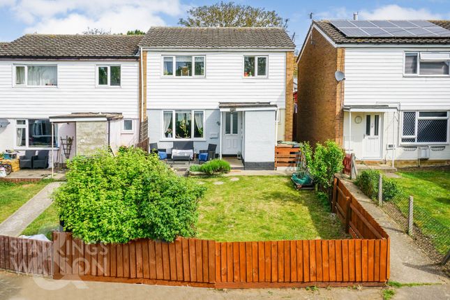 Ash Drive, Eye 3 bed end of terrace house for sale