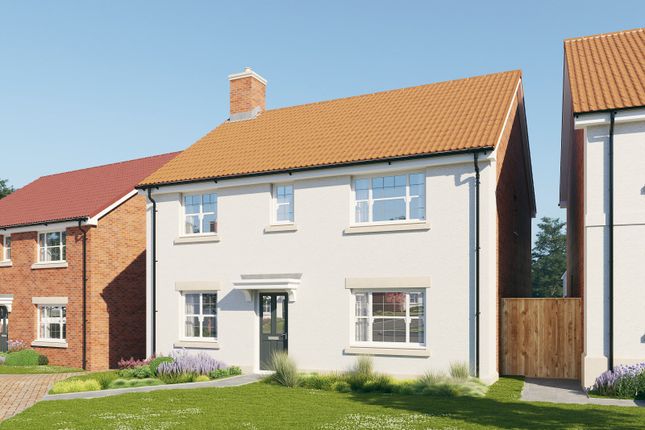 4 bed detached house