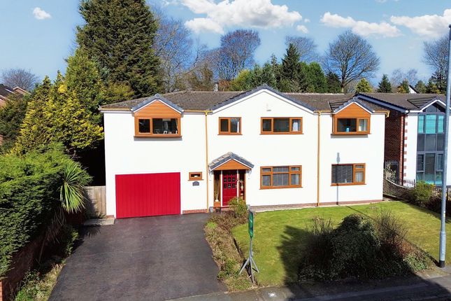 Sergeants Lane, Whitefield, M45 5 bed detached house for sale