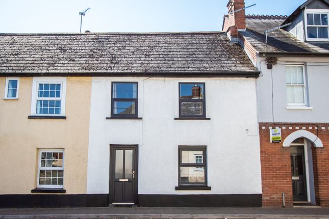 North Street, Ottery St Mary 2 bed terraced house for sale