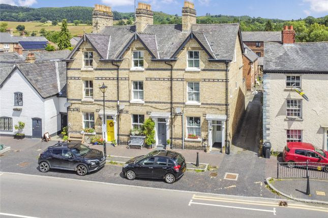 High Street, Llanfyllin, Powys, SY22 3 bed end of terrace house for sale