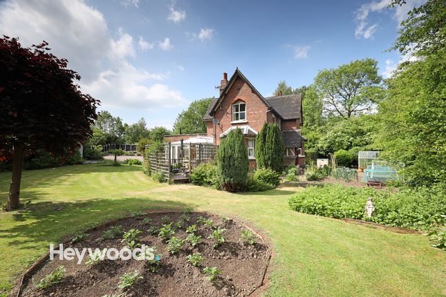 High Street, Silverdale, Newcastle... 4 bed detached house for sale