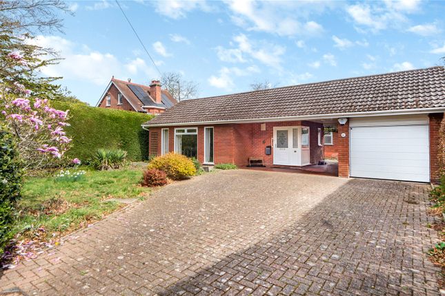 3 bed bungalow