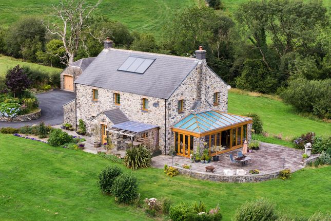 Ty Nant, Tynreithin, Tregaron, SY25 7 bed detached house for sale