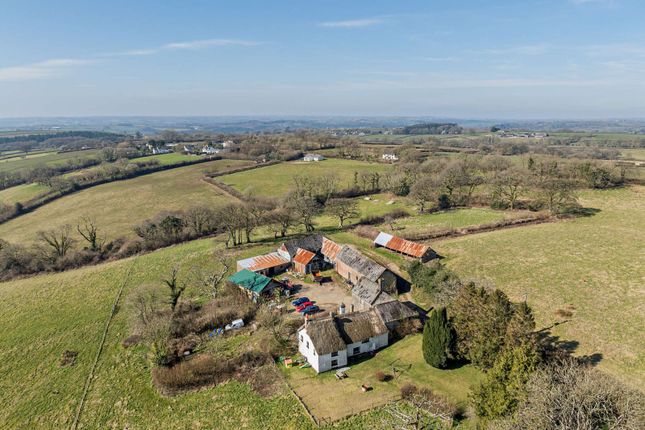 Dowland, Winkleigh, Devon 3 bed detached house for sale