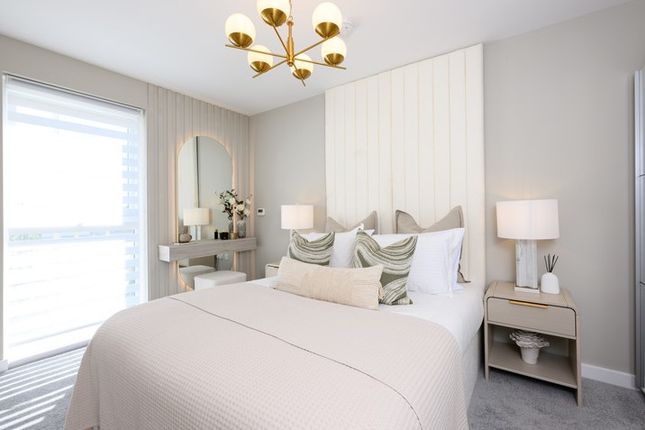 Plot 0053 at The Silverton, The... 1 bed apartment for sale