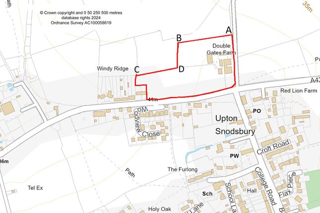 Land at Double Gates Farm, Upton... Land for sale