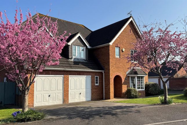 The Gallops, Hempsted, Gloucester 5 bed detached house for sale