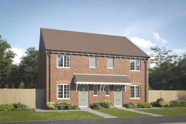 Plot 391, Trussel at Yew Tree Park... 3 bed semi