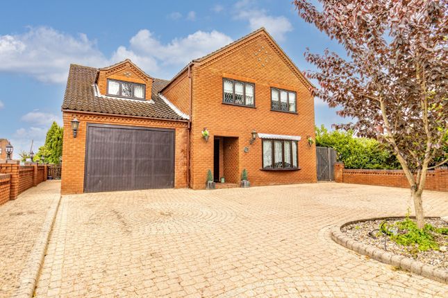 Station Road, Terrington St. Clement... 5 bed detached house for sale