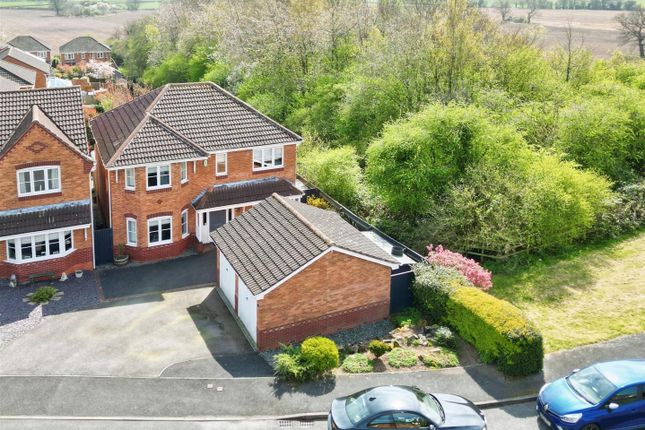 Swan Hill, Mickleover 4 bed detached house for sale