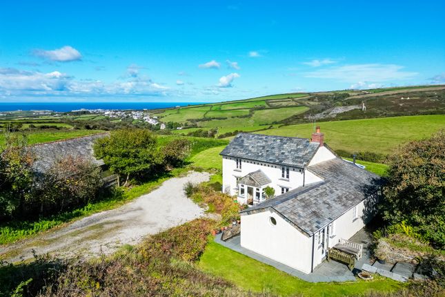 Trenouth Farm Cottage 5 bed detached house for sale