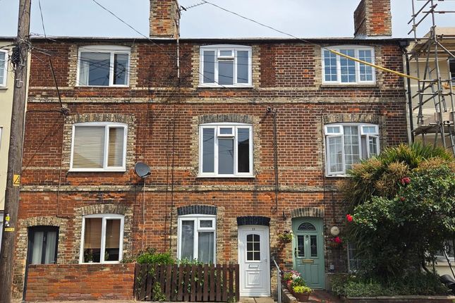 4 bed terraced house