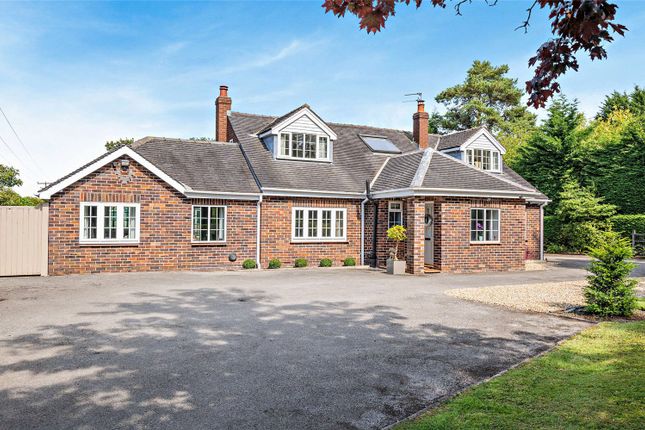 Twemlow Green, Holmes Chapel... 4 bed detached house for sale