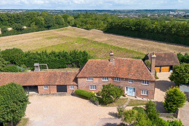 The Farmhouse, Merton Lane... 5 bed farm house for sale