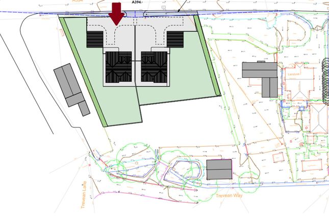 Rosudgeon, Penzance, Cornwall Land for sale