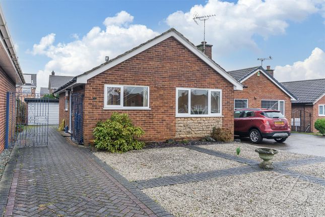 2 bed detached bungalow