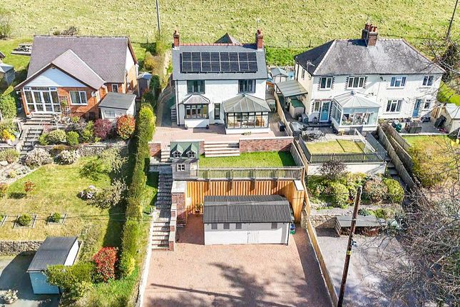 Dolywern, Llangollen 4 bed detached house for sale