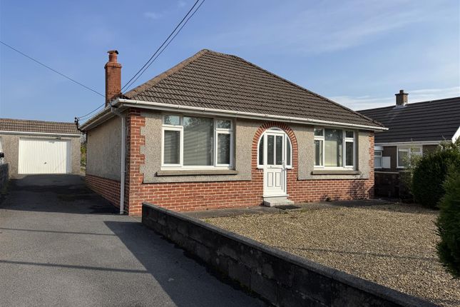 Heol Lotwen, Capel Hendre, Ammanford 2 bed detached bungalow for sale