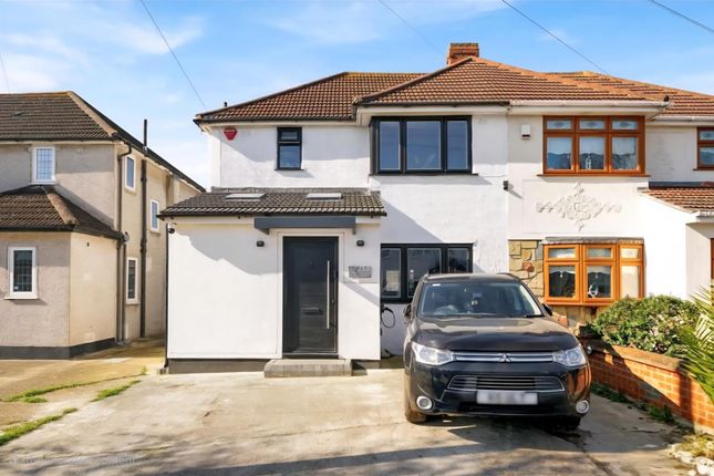 South End Road, Hornchurch RM12 3 bed semi