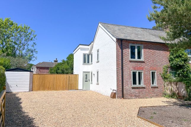 Arnewood Bridge Road, Sway... 3 bed semi