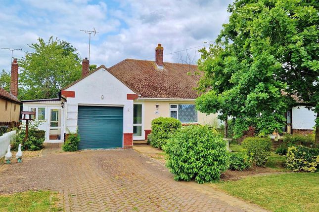 2 bed semi-detached bungalow
