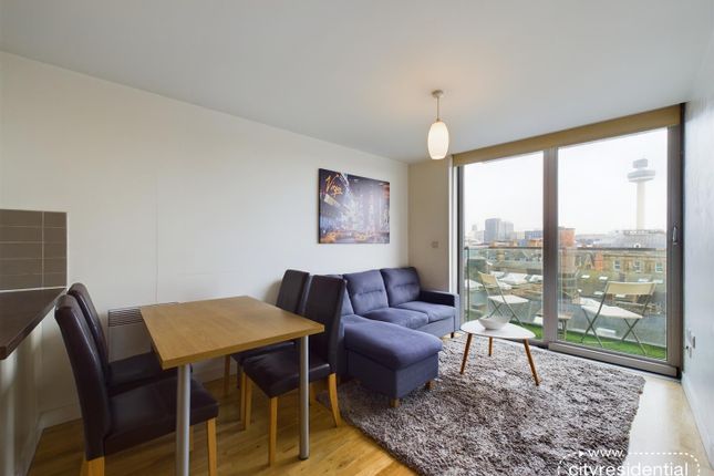 Eden Square, Cheapside, Liverpool 1 bed apartment for sale