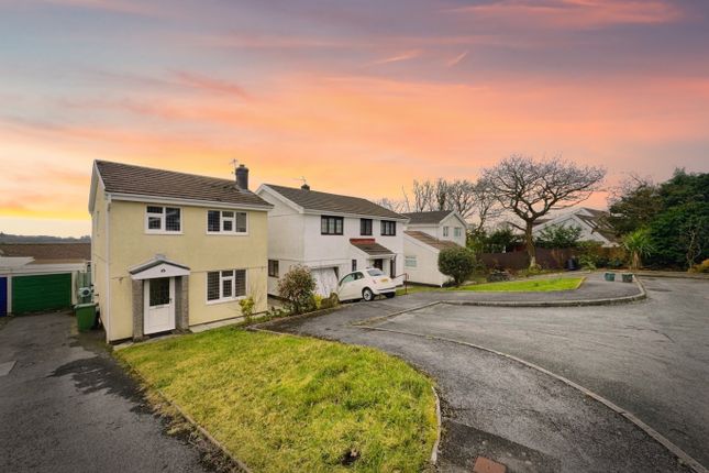 Erw Non, Llannon, Llanelli... 3 bed detached house for sale