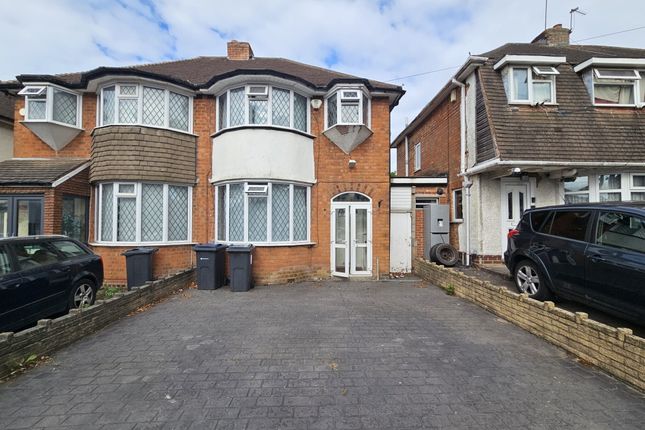 Hollydale Road, Birmingham 3 bed semi