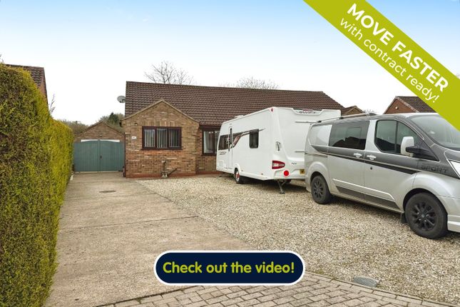 Hawthorn Close, Wootton, Ulceby... 2 bed semi