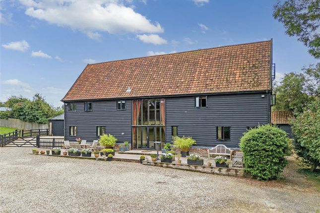 Grundisburgh Road, Clopton... 6 bed detached house for sale