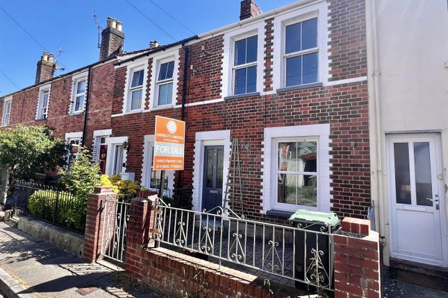 3 bed terraced house