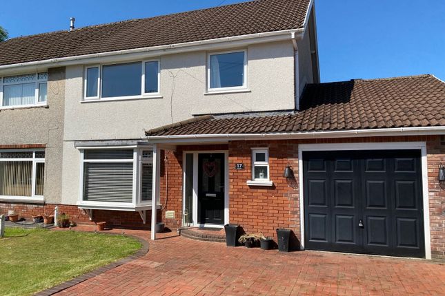 Glendale, Neath, Neath Port Talbot. 3 bed semi