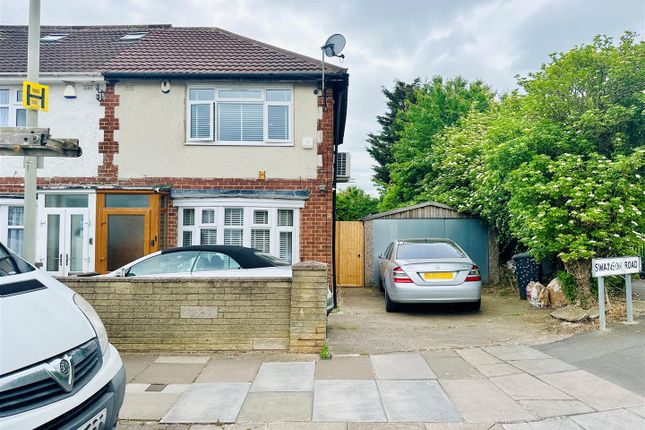 Swainson Road, Leicester LE4 2 bed end of terrace house for sale