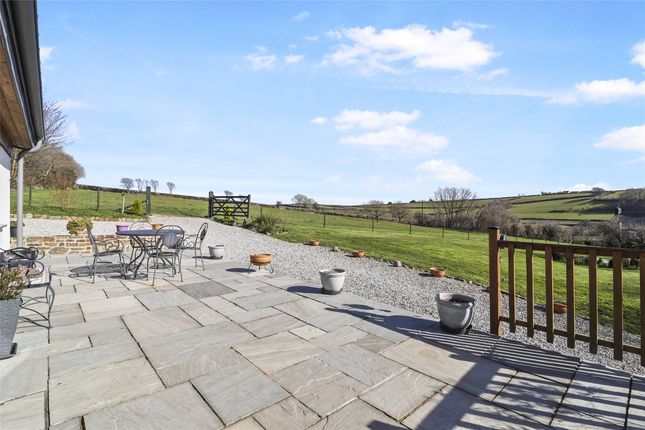 Frithelstock, Torrington, Devon, EX38 4 bed detached house for sale