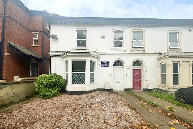 Uttoxeter New Road, Derbyshire DE22 6 bed terraced house for sale